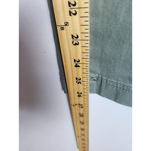 GAP Girlfriend Khaki Olive Green sz 8 womens Careerwear workwear uniform - Picture 11 of 11